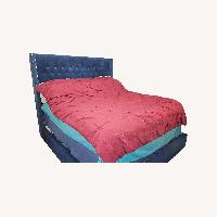 atin Blue King Sized Bed