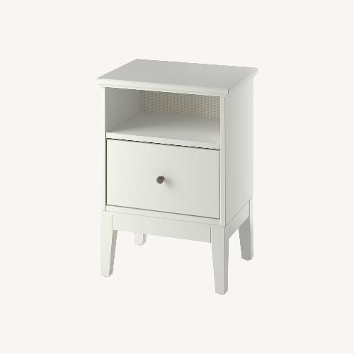 Used IKEA IDANAS White Nightstands (Pack of 2) for sale on AptDeco