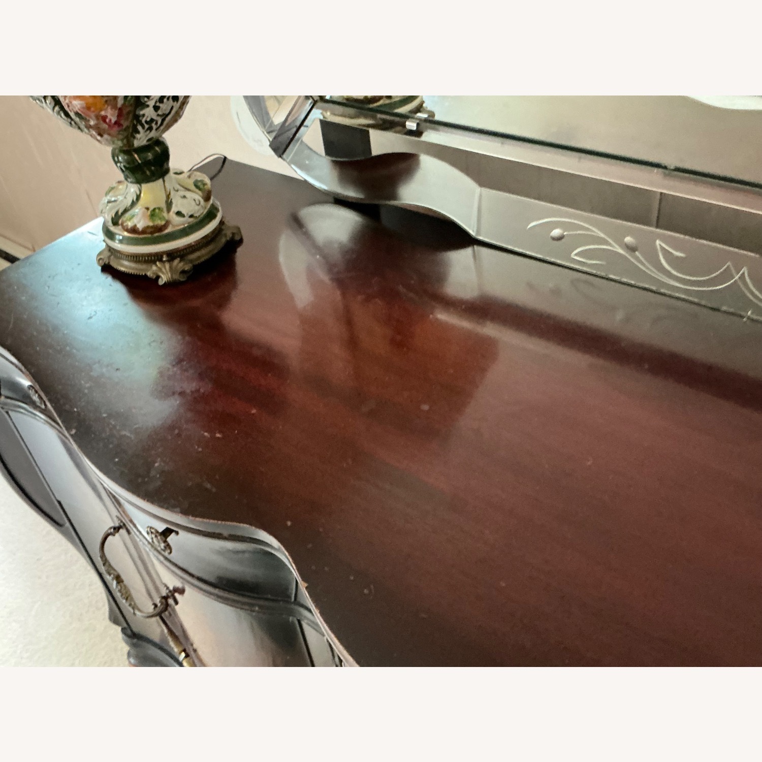 Vintage Antique Dresser - image-4