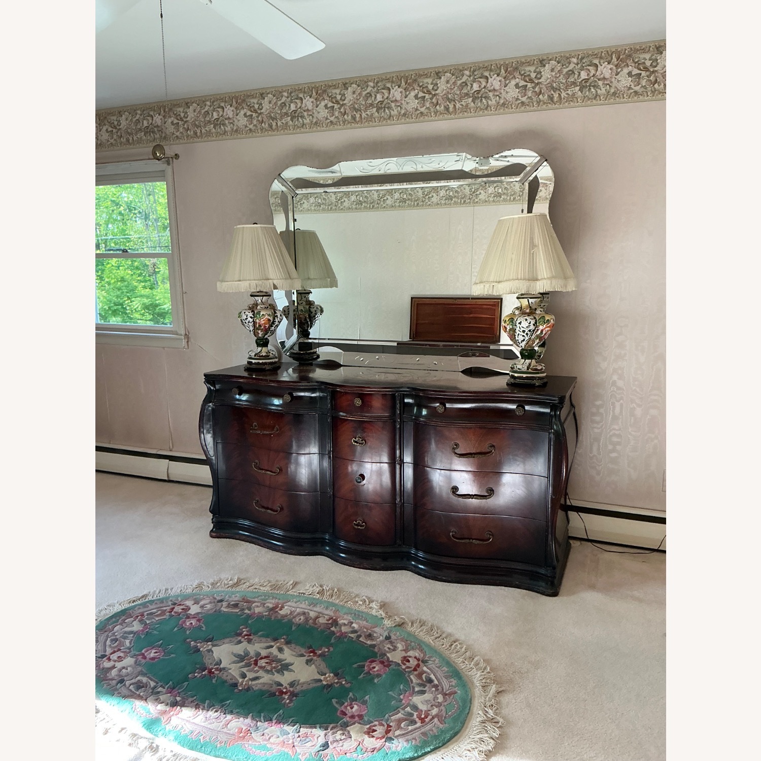 Vintage Antique Dresser - image-1
