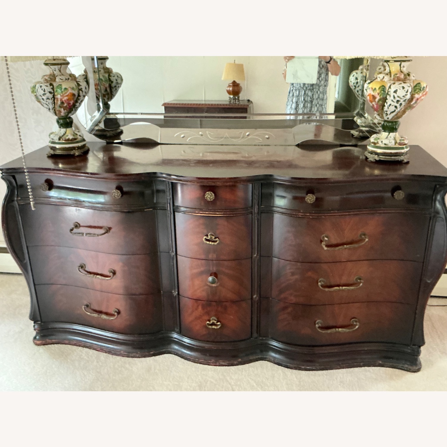 Vintage Antique Dresser - image-2