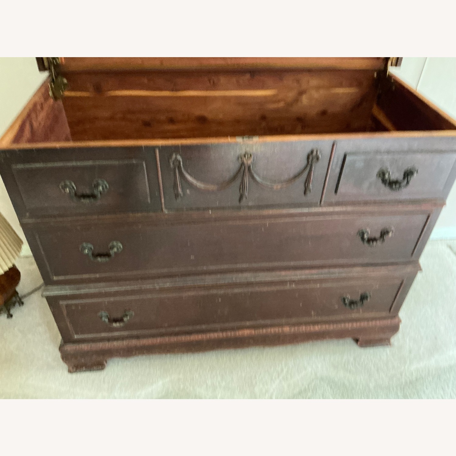 Roos Antique Hope Chest - image-5