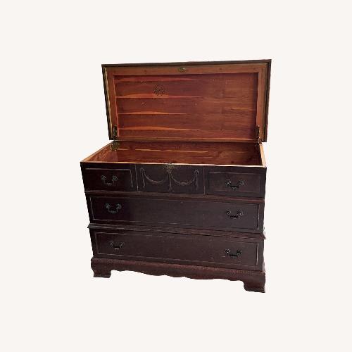 Used Roos Antique Hope Chest for sale on AptDeco