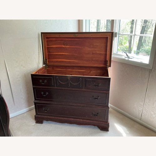 Used Roos Antique Hope Chest for sale on AptDeco