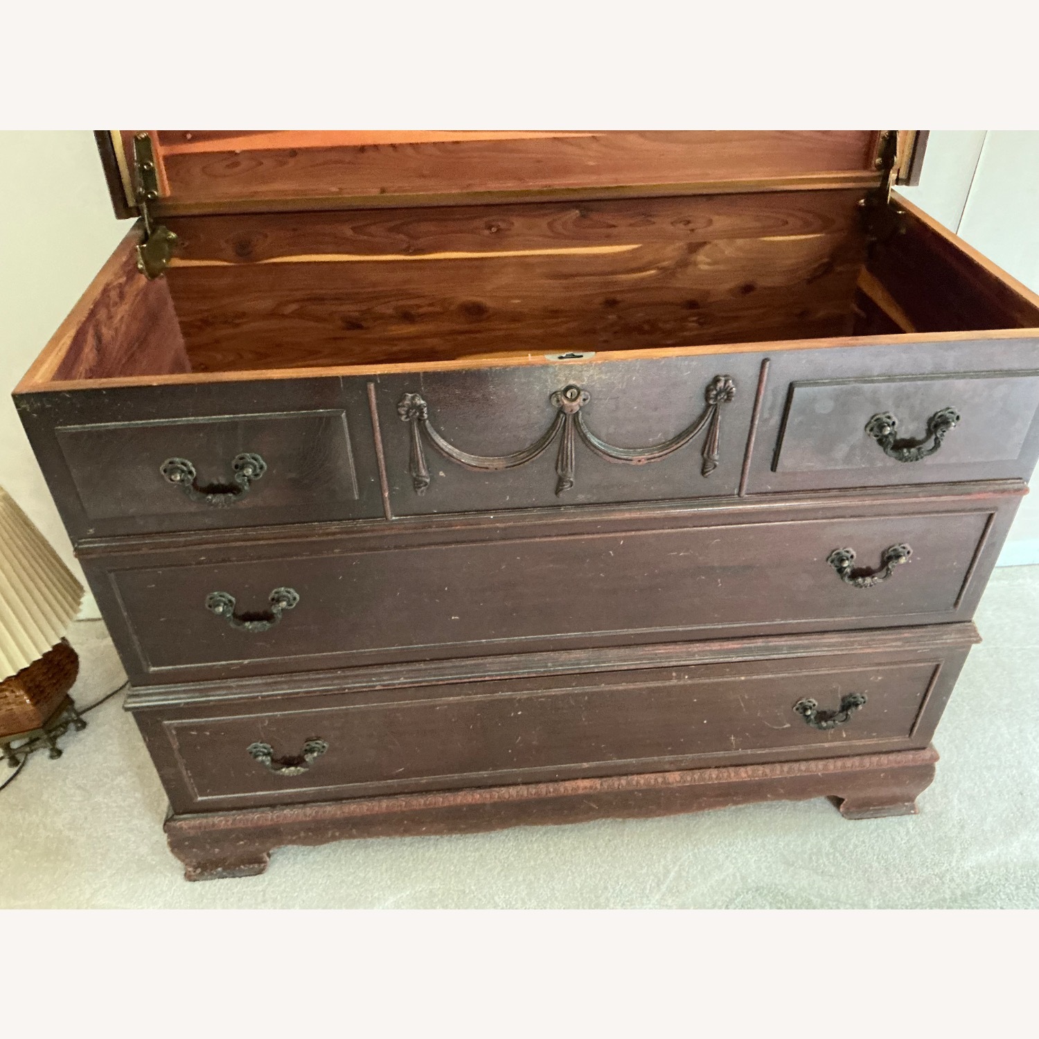 Roos Antique Hope Chest - image-2