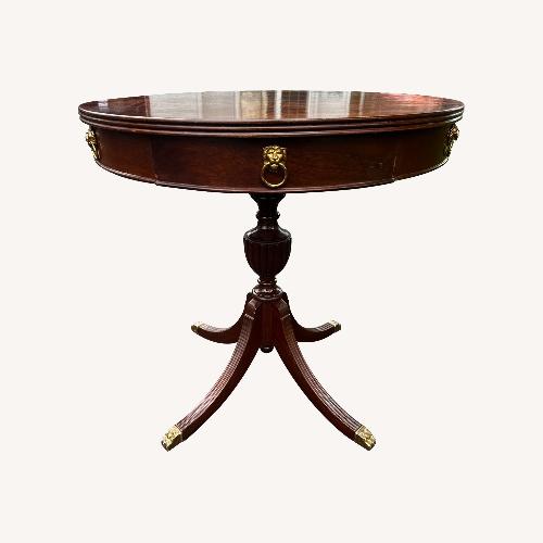 Used Mahagony Company Round Table for sale on AptDeco