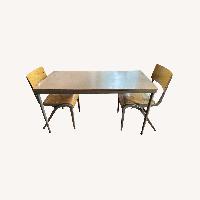 Children's Chairs and Play Table Set