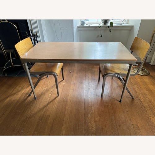 Used Children's Chairs and Play Table Set for sale on AptDeco