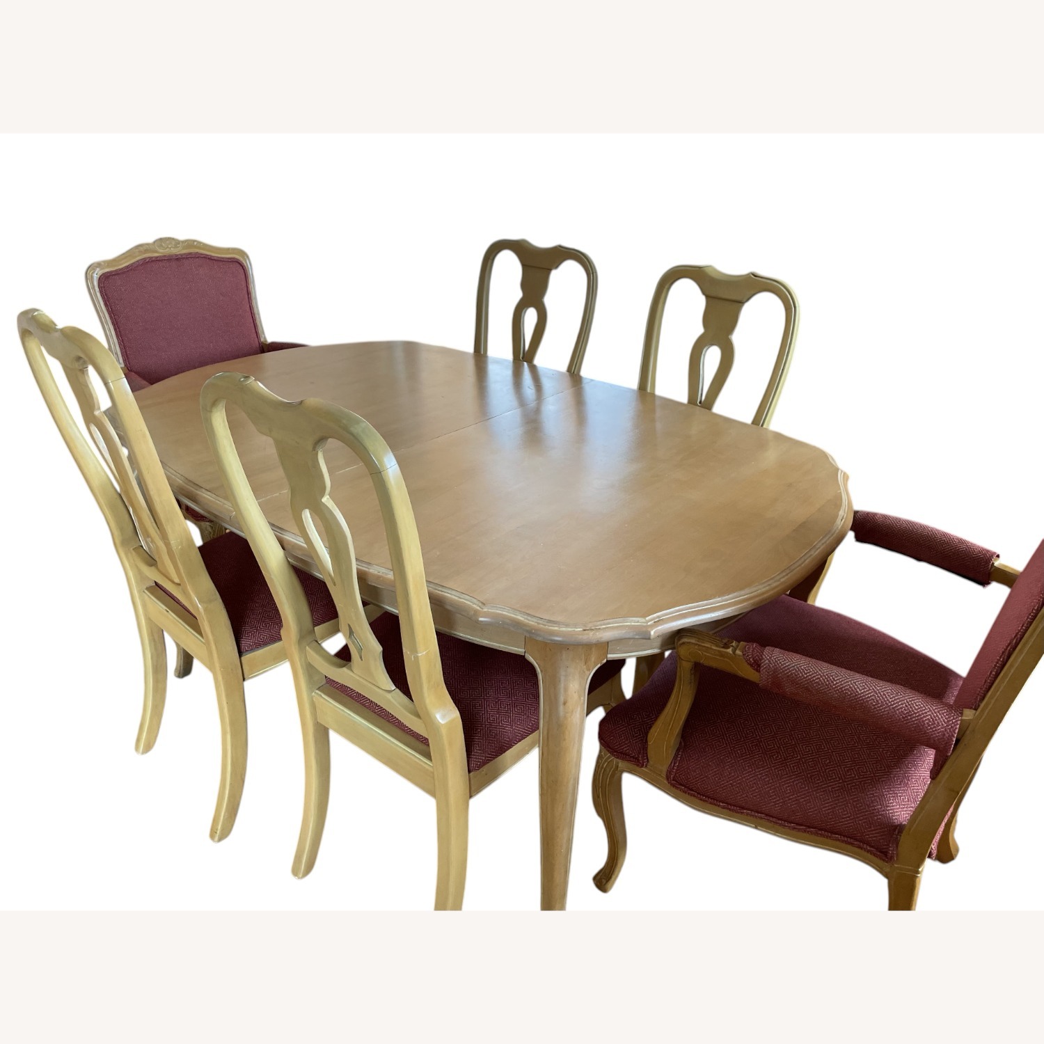 Ethan Allen Extendable Wooden Table - image-2