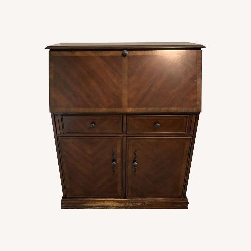 Used Signature Ashley Furniture Secretary Desk for sale on AptDeco