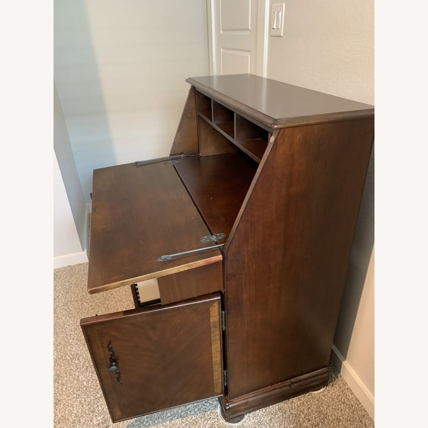 Signature Ashley Furniture Secretary Desk - image-4