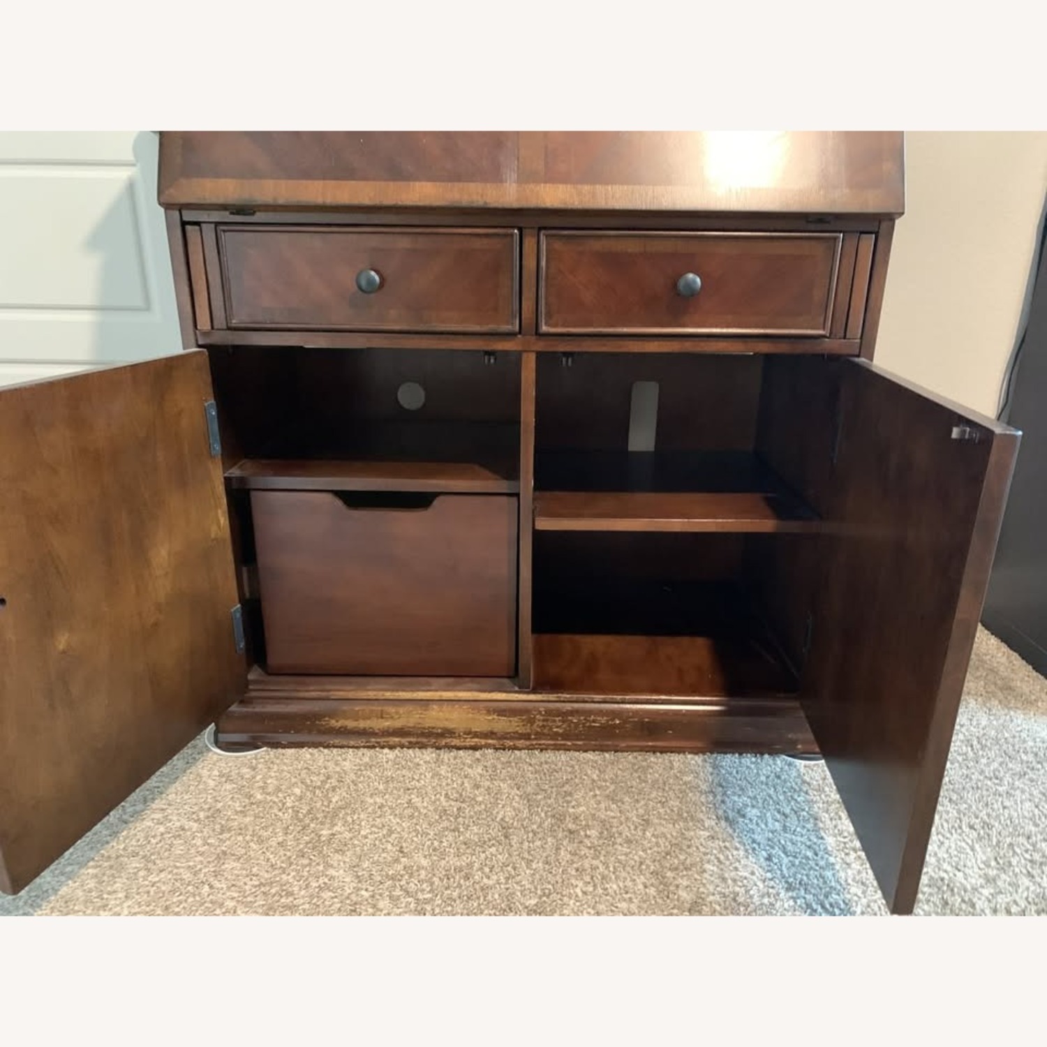 Signature Ashley Furniture Secretary Desk - image-5