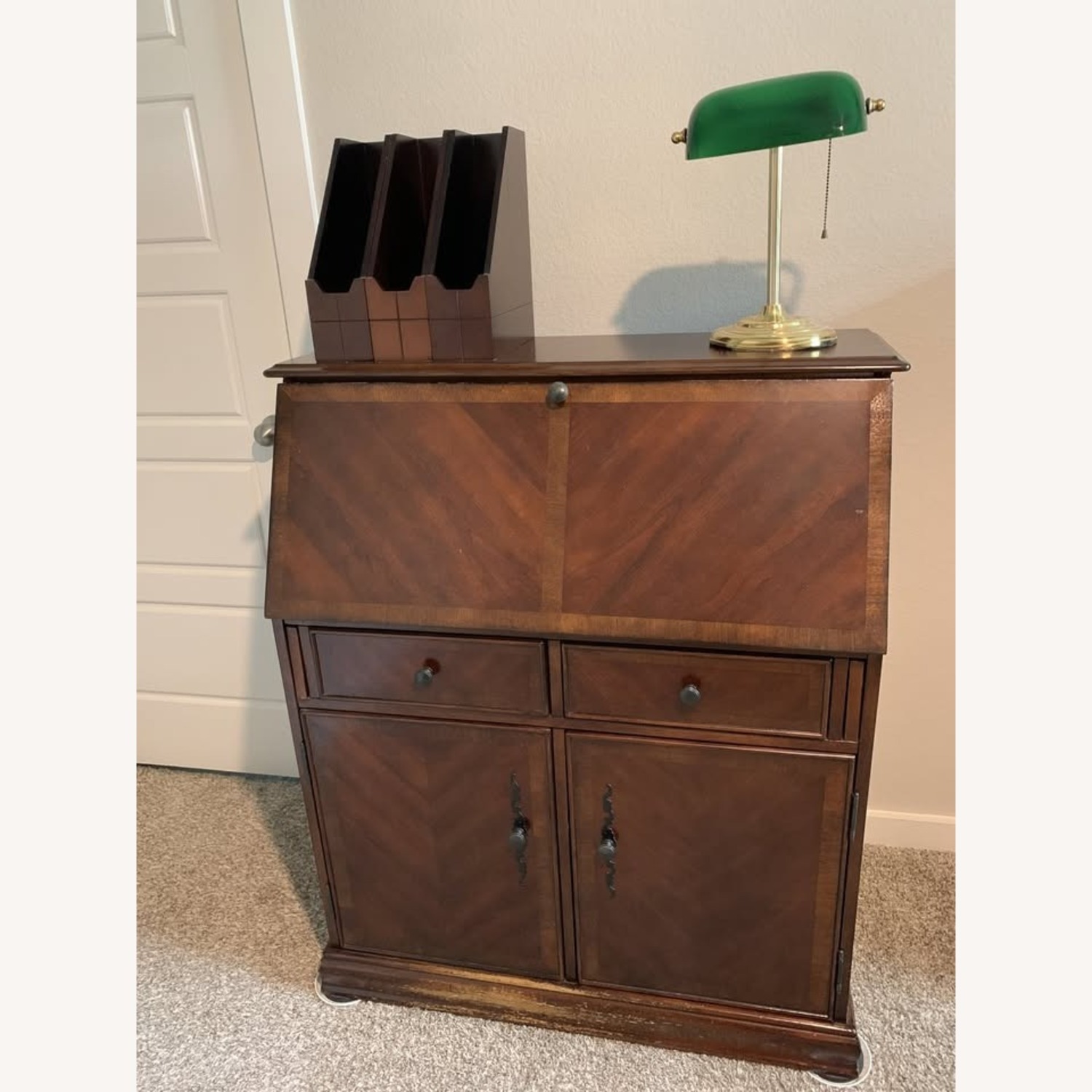 Signature Ashley Furniture Secretary Desk - image-1