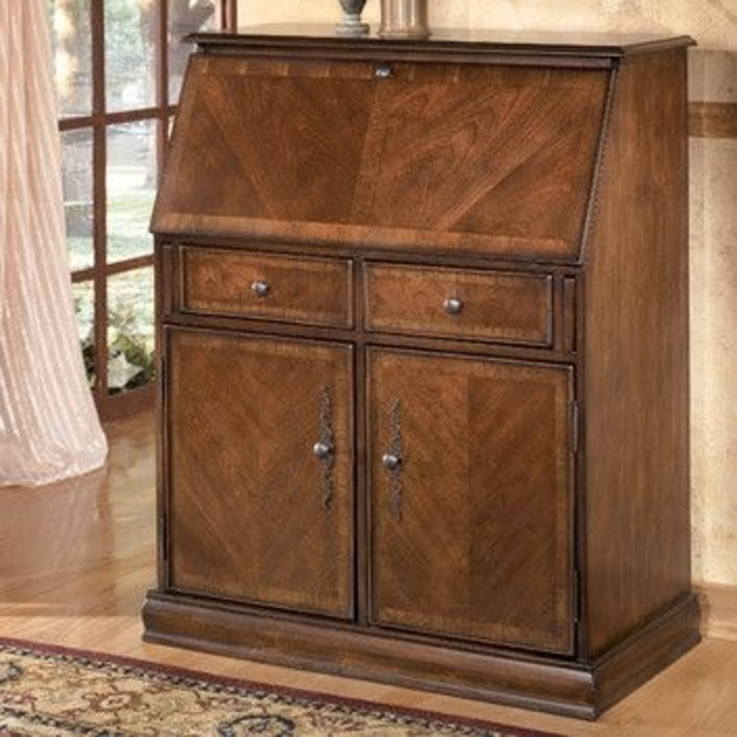 Signature Ashley Furniture Secretary Desk - image-8