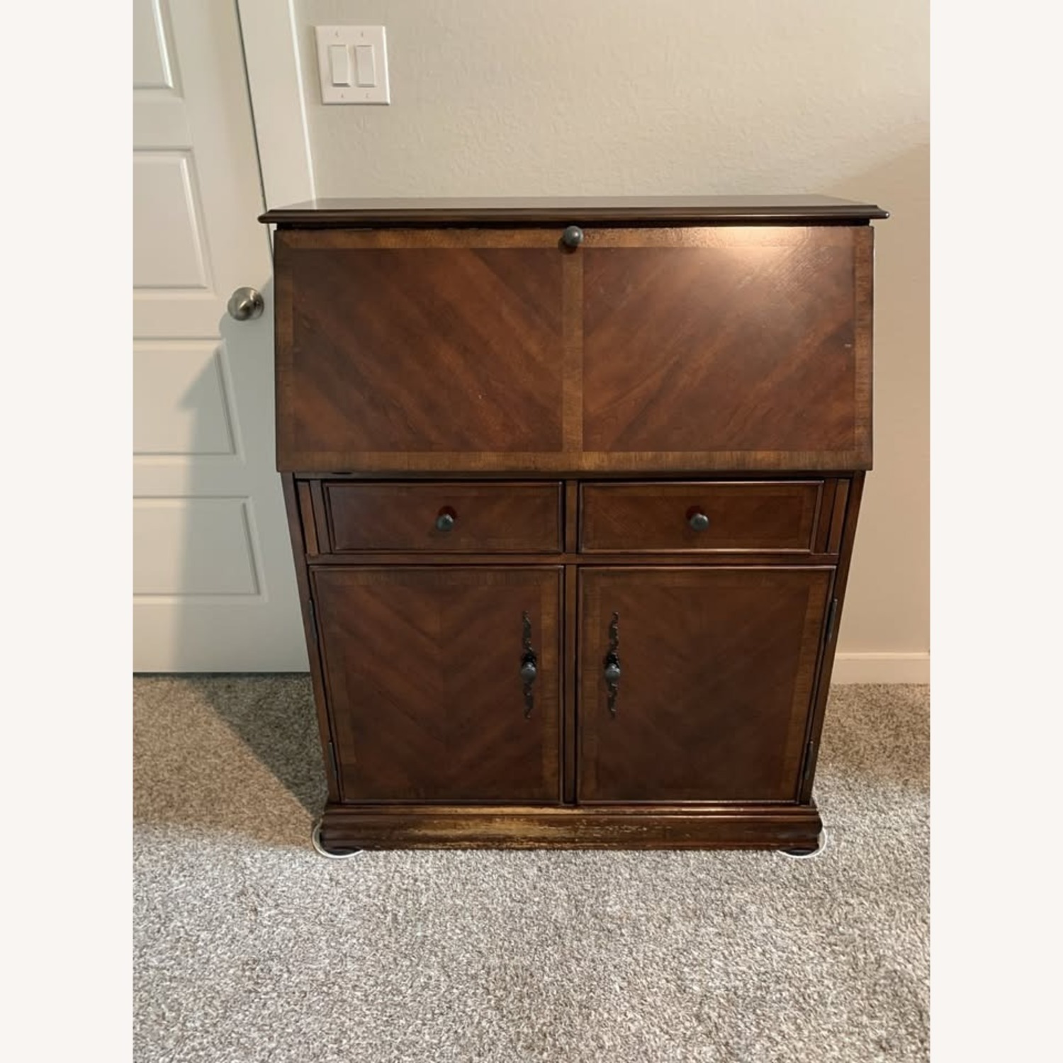 Signature Ashley Furniture Secretary Desk - image-2