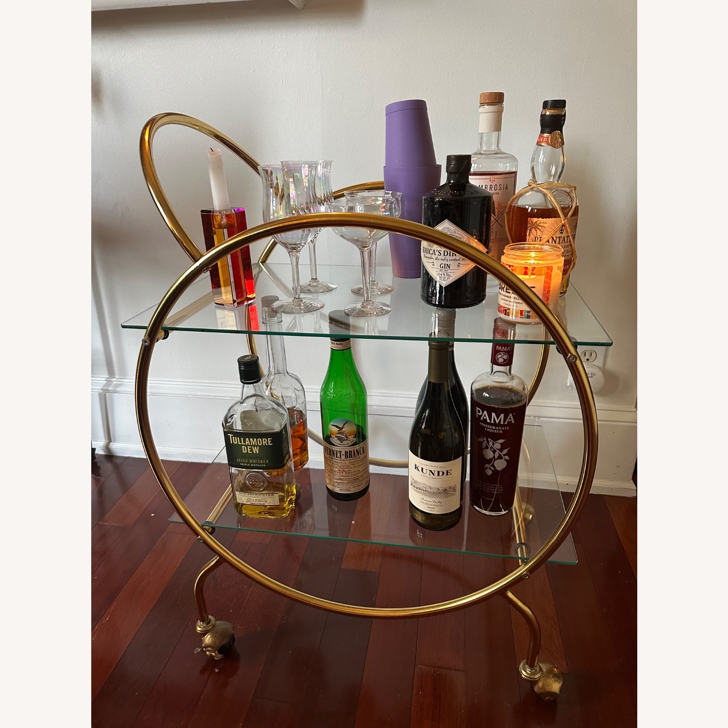 Urban Outfitters Selene Bar Cart - image-2