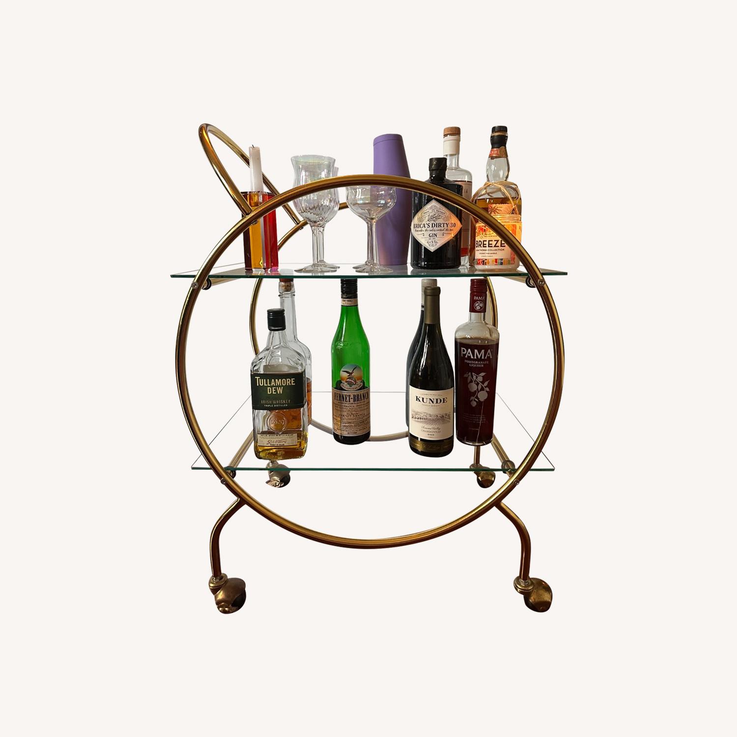 Urban Outfitters Selene Bar Cart - image-0