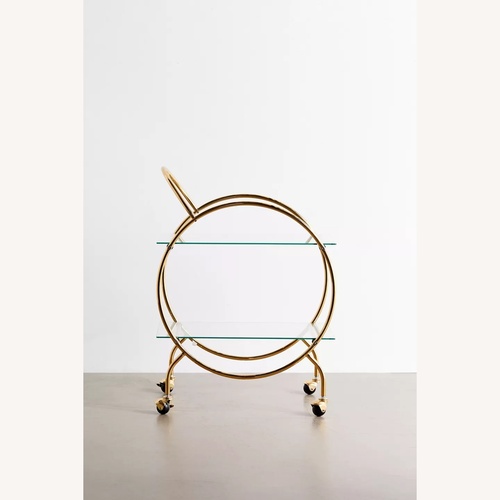 Used Urban Outfitters Selene Bar Cart for sale on AptDeco