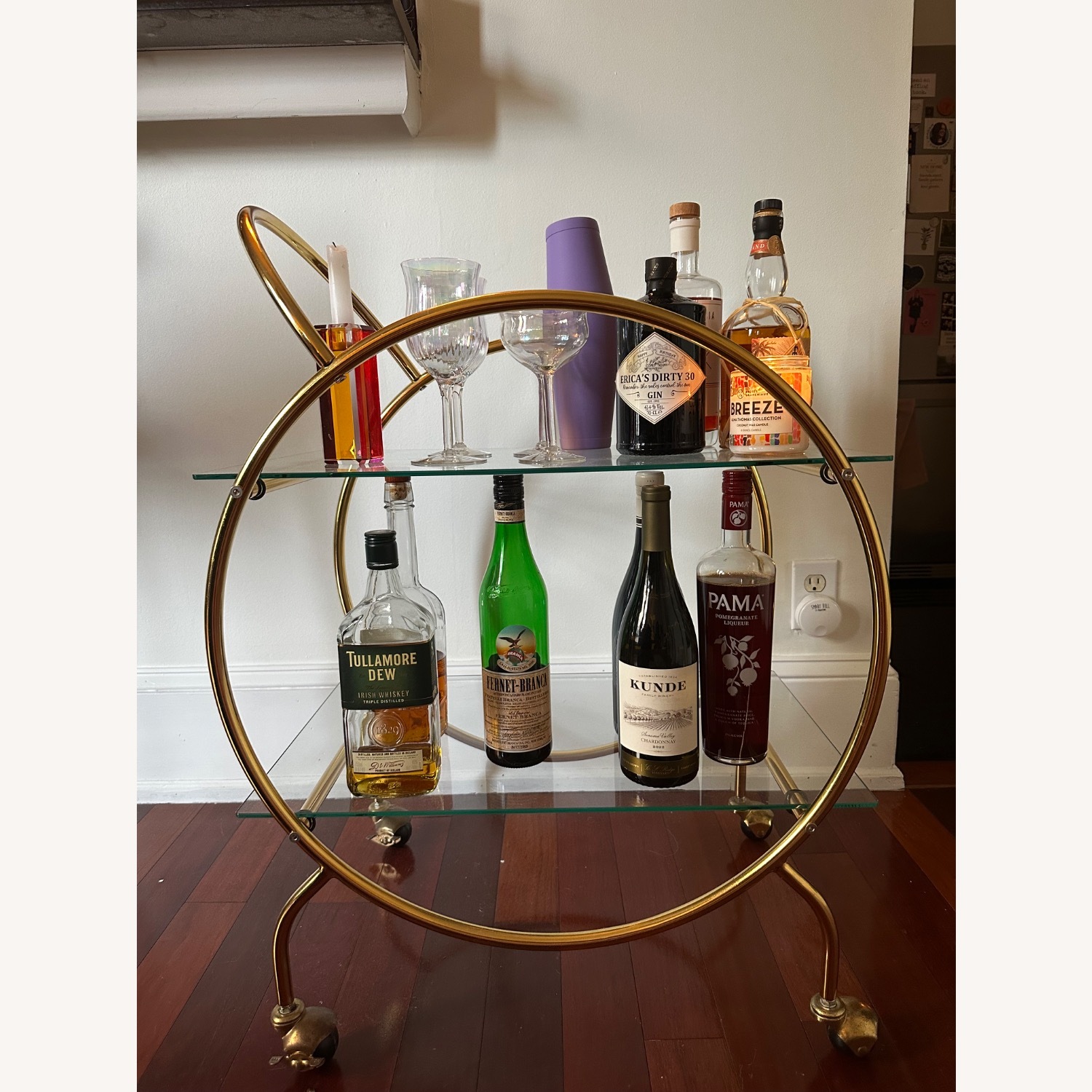 Urban Outfitters Selene Bar Cart - image-1