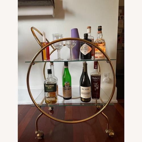 Used Urban Outfitters Selene Bar Cart for sale on AptDeco