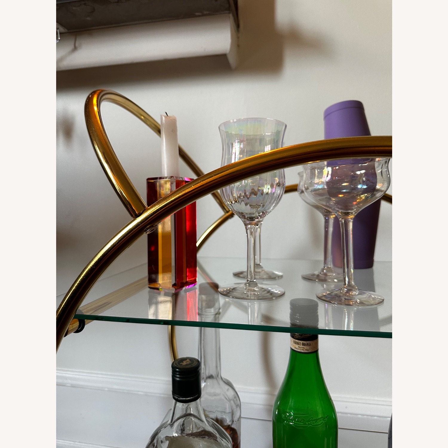Urban Outfitters Selene Bar Cart - image-3