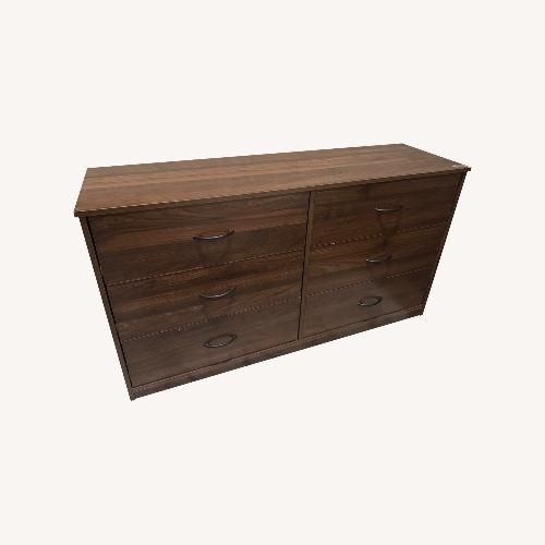 Used Walnut Bedroom Dresser for sale on AptDeco