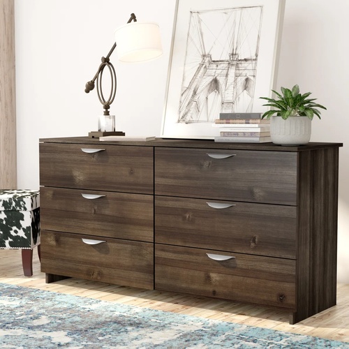 Used Walnut Bedroom Dresser for sale on AptDeco