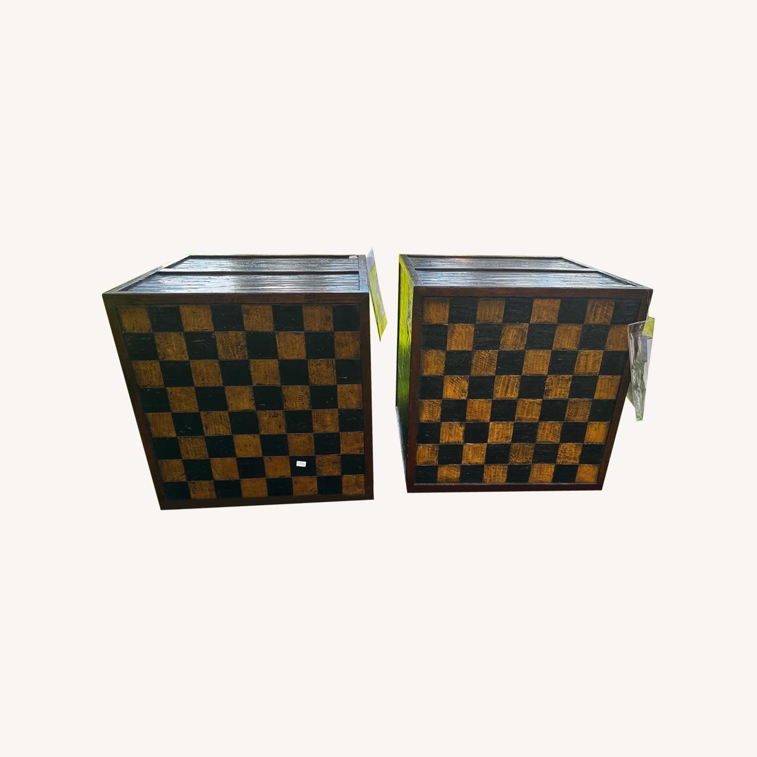 Century Furniture Game Cubes - image-0