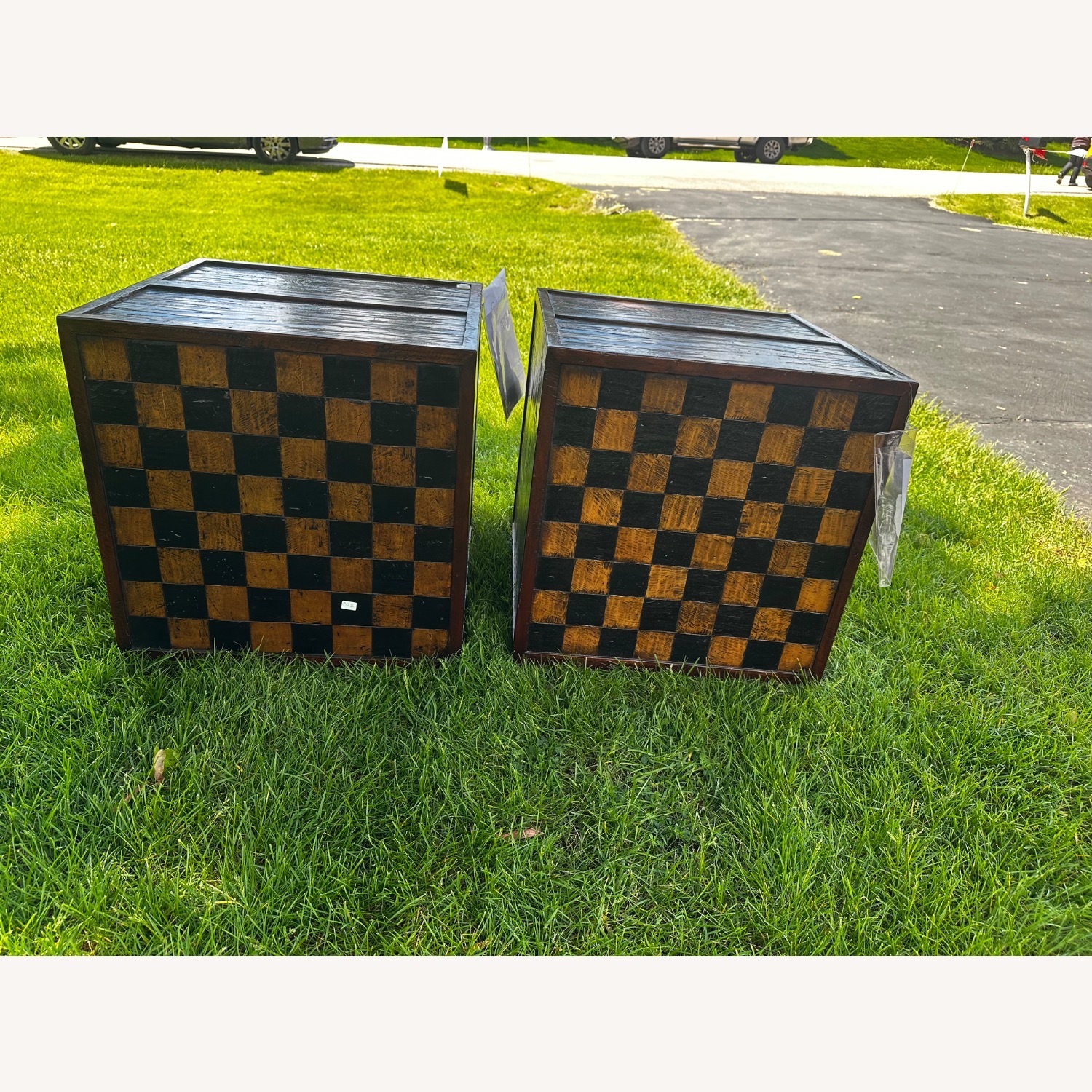 Century Furniture Game Cubes - image-7