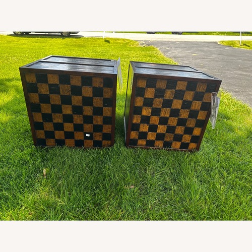 Used Century Furniture Game Cubes for sale on AptDeco