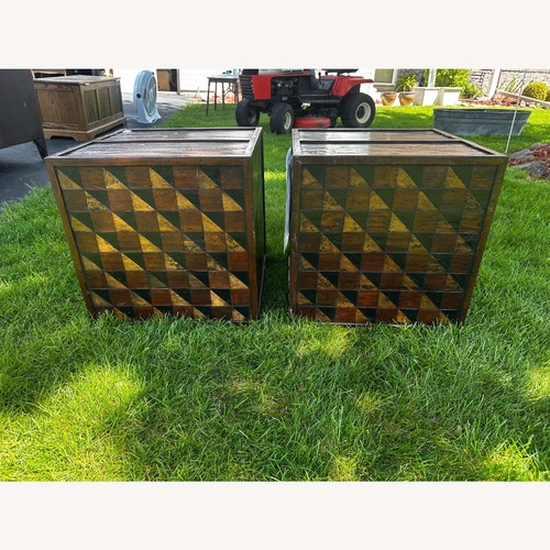 Used Century Furniture Game Cubes for sale on AptDeco