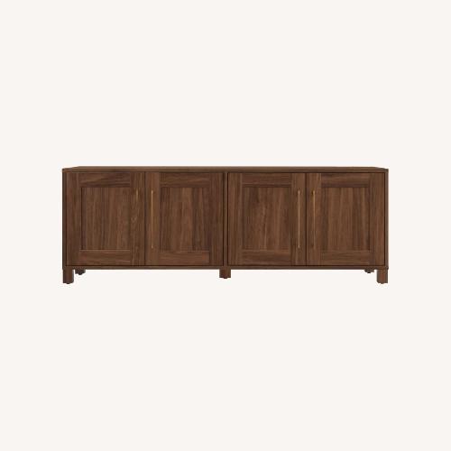 Used Walnut Media Center for sale on AptDeco