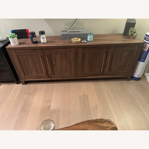 Used Walnut Media Center for sale on AptDeco