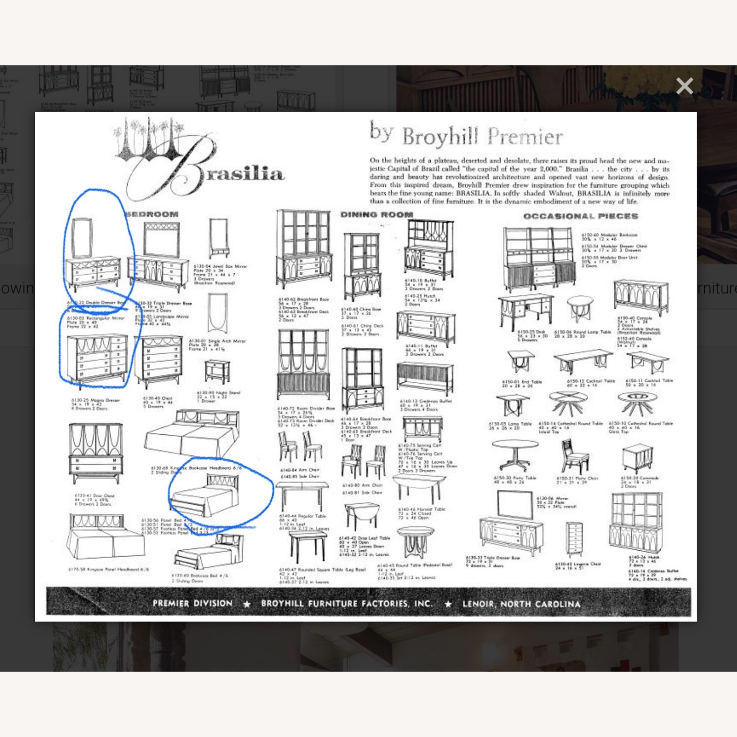 MCM Broyhill Brasilia  - image-9
