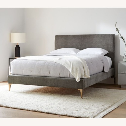 Used West Elm Andes Full Size Bed  for sale on AptDeco
