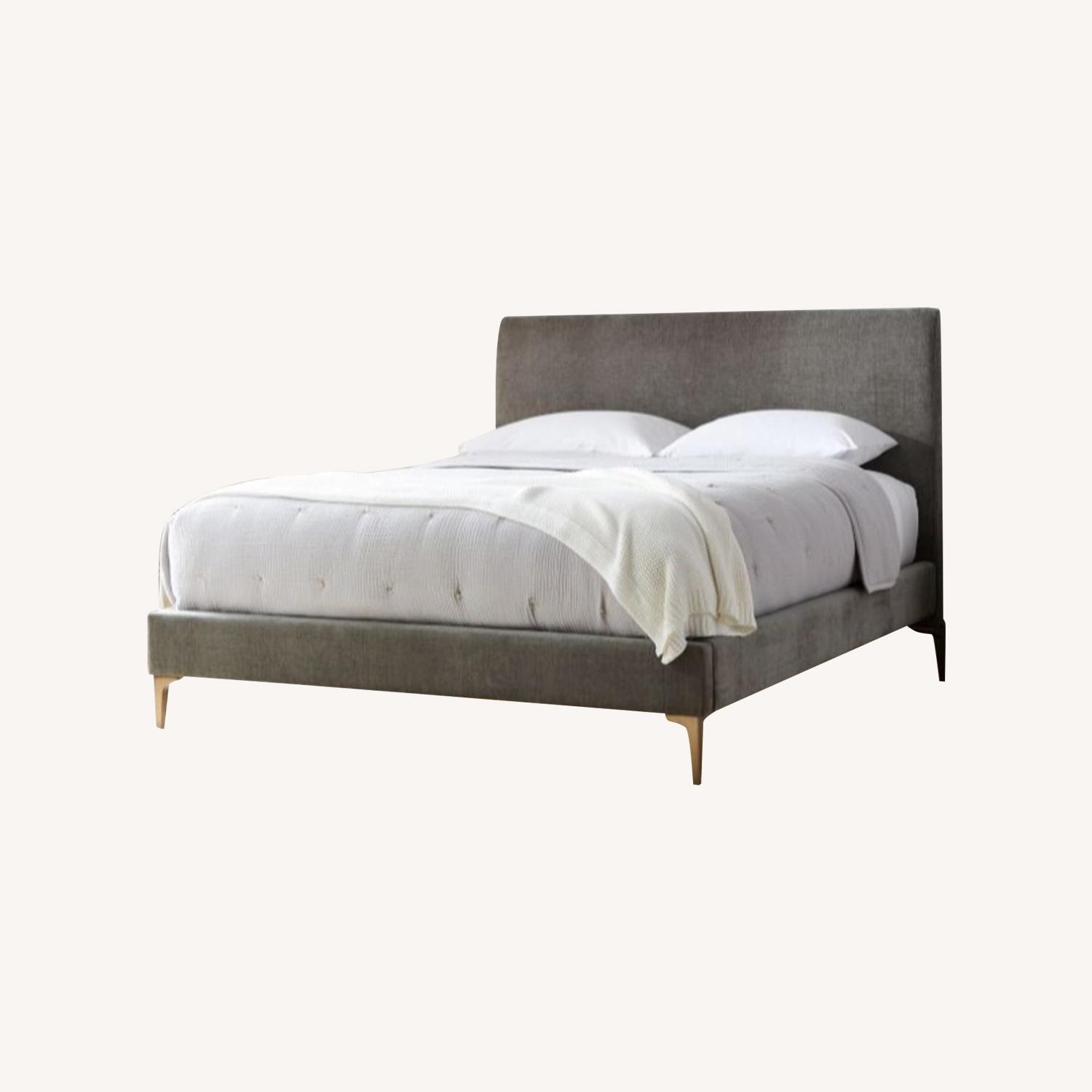 West Elm Andes Full Size Bed  - image-0
