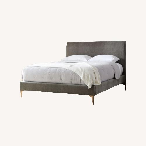 Used West Elm Andes Full Size Bed  for sale on AptDeco