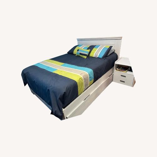 Used Wood Captain's Bed  for sale on AptDeco