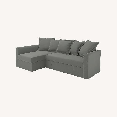 Used IKEA HOLMSUND Sleeper Sectional, 3-seat for sale on AptDeco