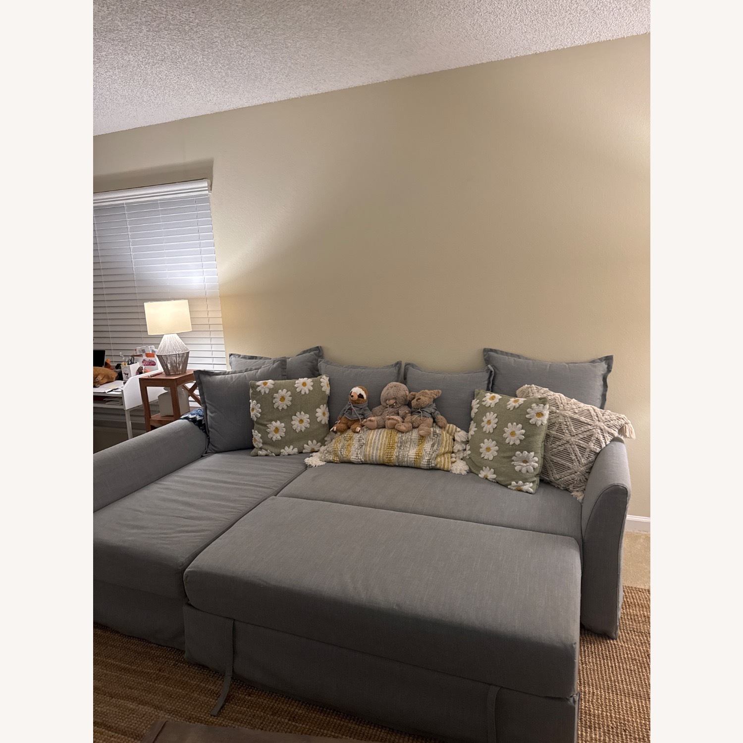 IKEA HOLMSUND Sleeper Sectional, 3-seat - image-6