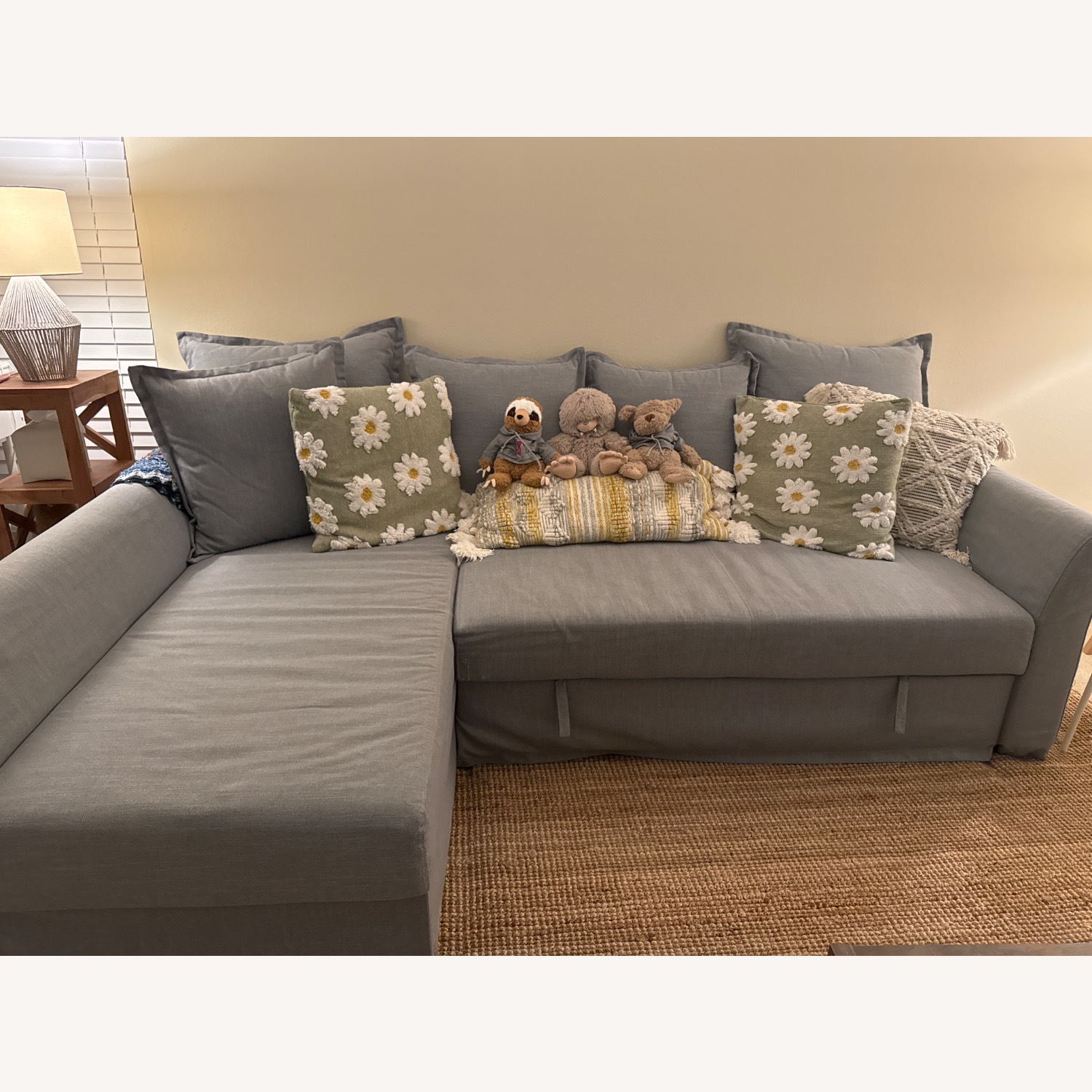 IKEA HOLMSUND Sleeper Sectional, 3-seat - image-1