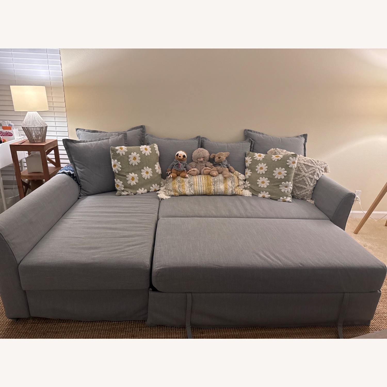 IKEA HOLMSUND Sleeper Sectional, 3-seat - image-4