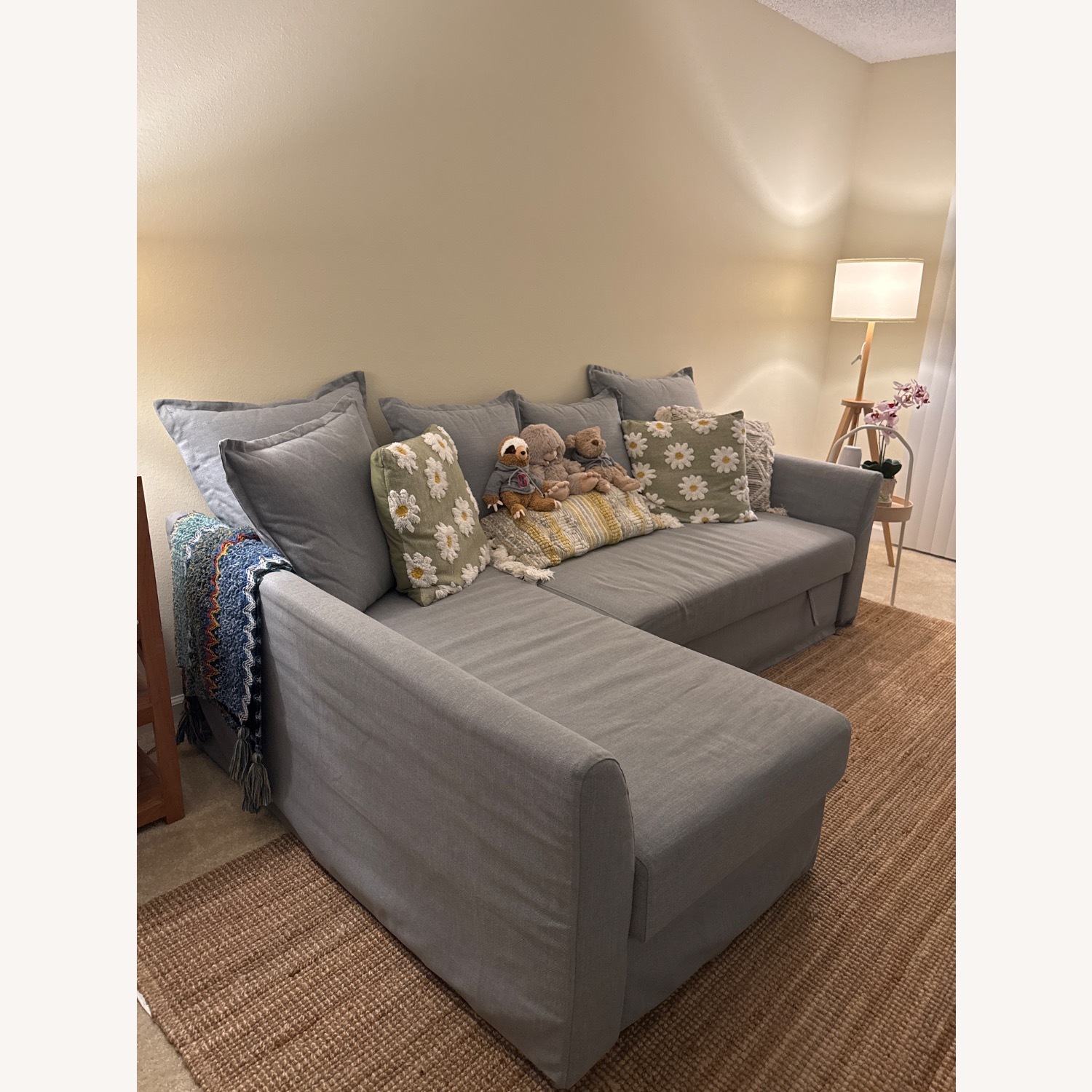 IKEA HOLMSUND Sleeper Sectional, 3-seat - image-2