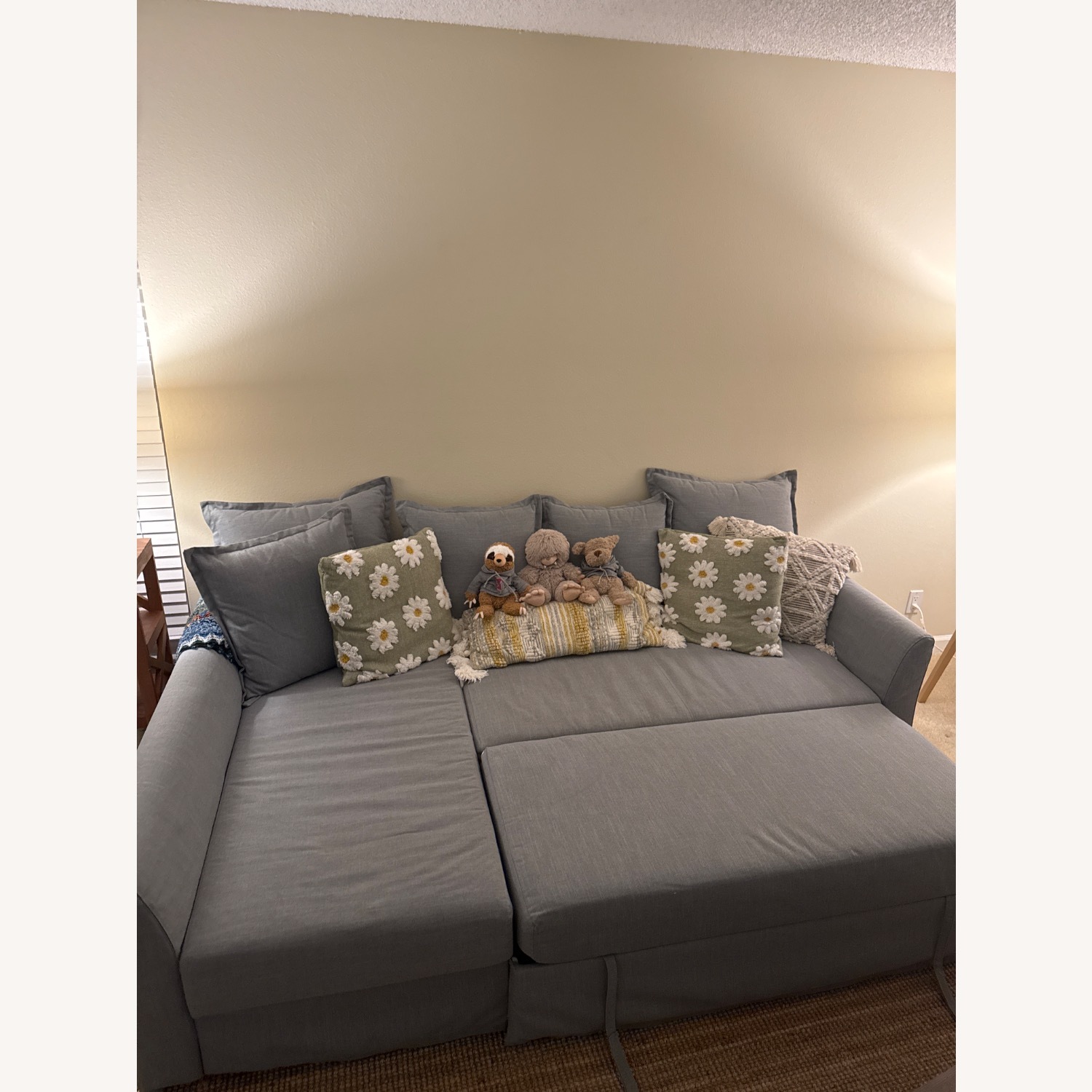 IKEA HOLMSUND Sleeper Sectional, 3-seat - image-7