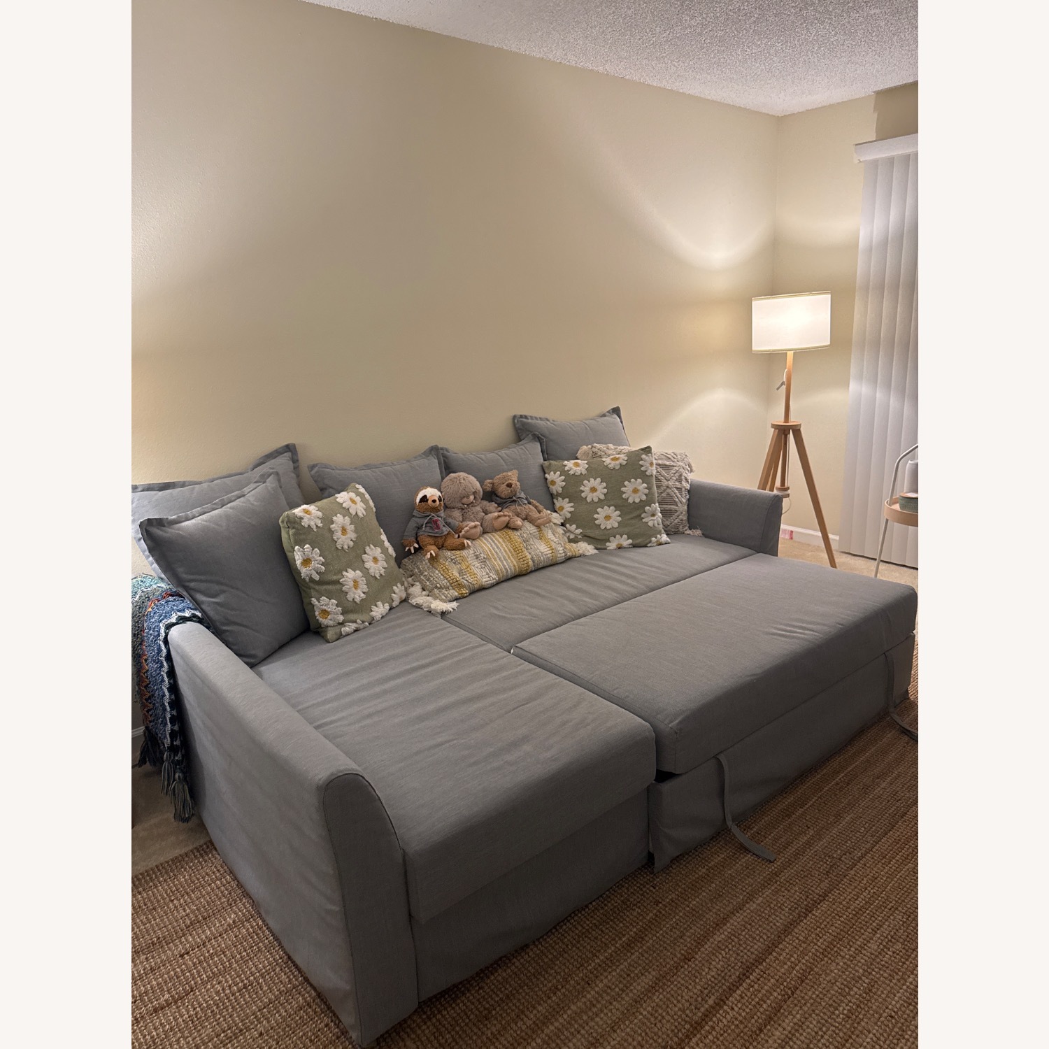 IKEA HOLMSUND Sleeper Sectional, 3-seat - image-5
