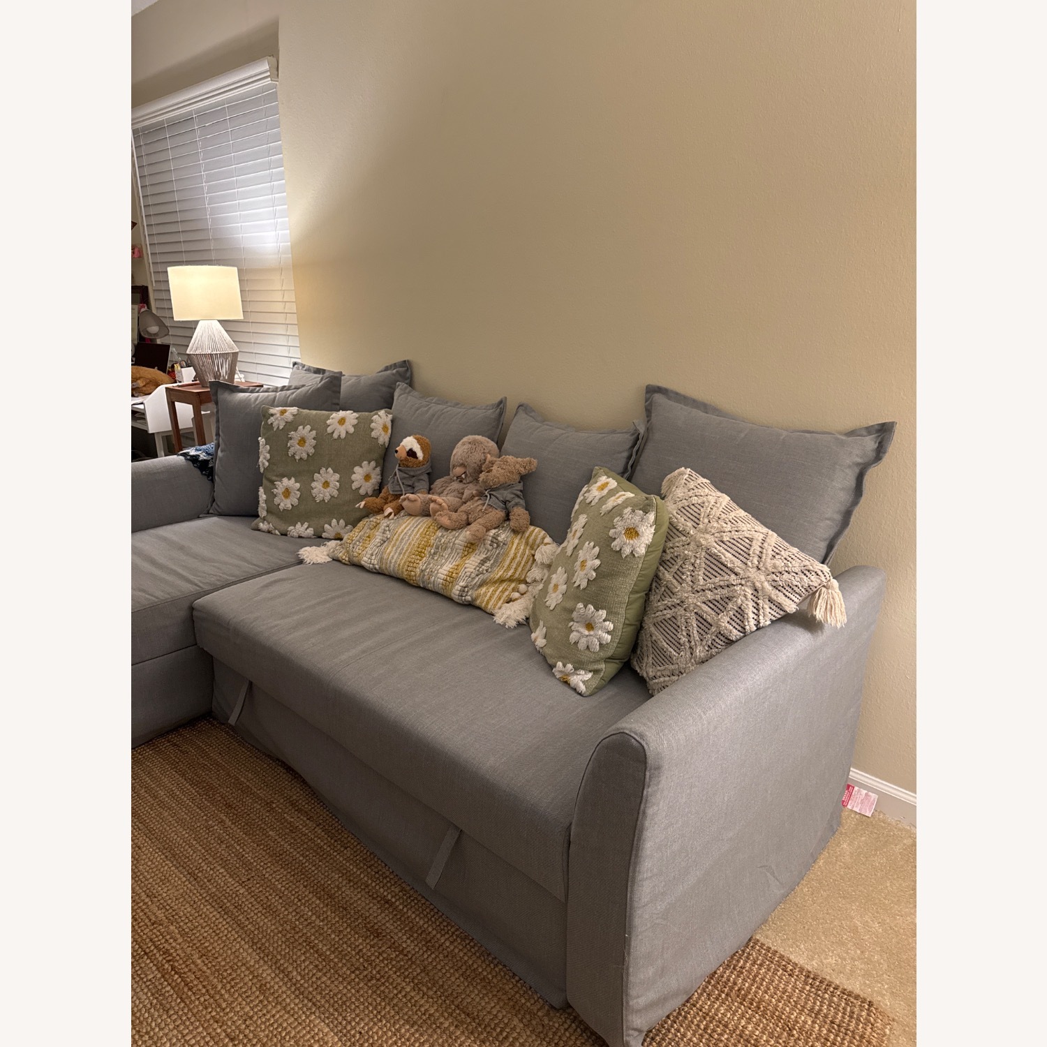 IKEA HOLMSUND Sleeper Sectional, 3-seat - image-3