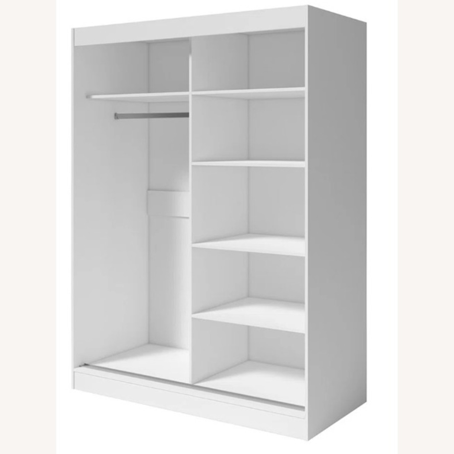 Mirror Front Wardrobe - image-2