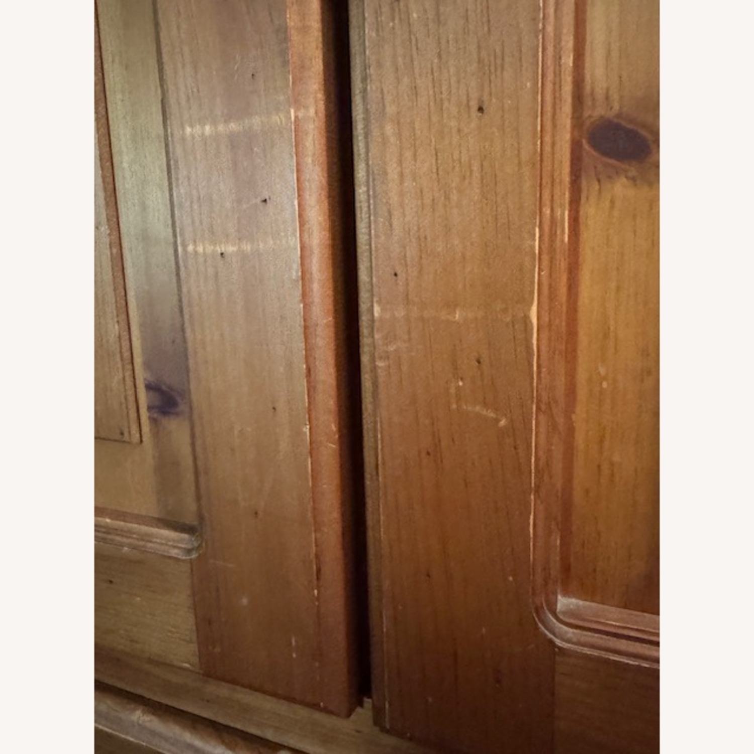 Vintage Pottery Barn Armoire - image-2