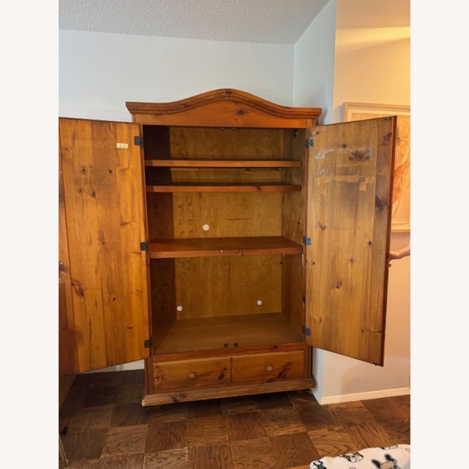 Vintage Pottery Barn Armoire - image-3
