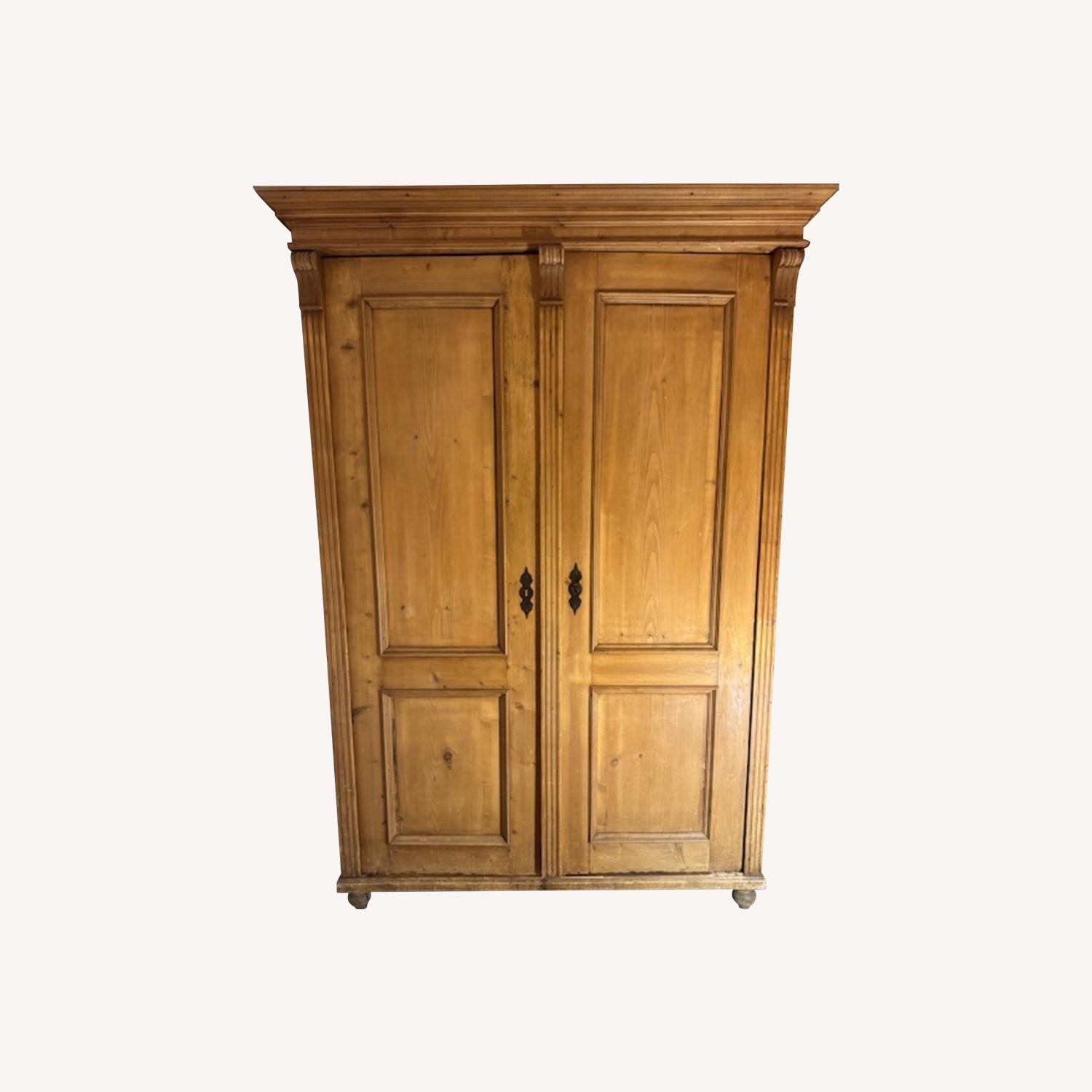 Vintage ABC Home Armoire - image-0